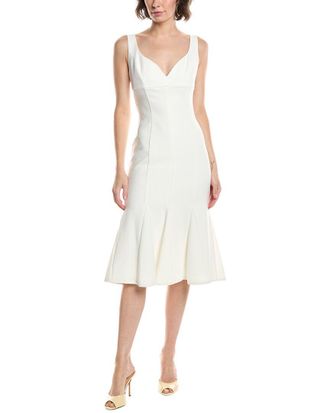 Black Halo Ashlyn Midi Dress