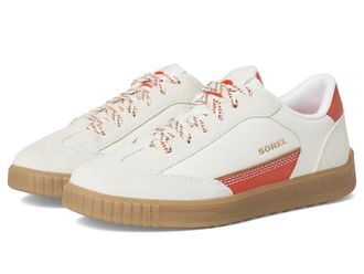 Sorel Ona Drift Womens Shoes Sea Salt/Crimson Fire : 10.5 B - Medium, Leather