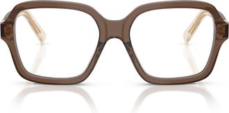 Miu Miu 0mu 03yv Oversized Square Acetate Sunglasses
