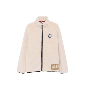 Napapijri Logo-patch Fleece Jacket