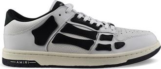 Amiri Skel Top Low Sneakers Wit
