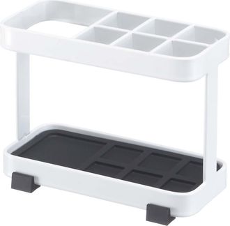 Yamazaki Tableware Toothbrush/Toothpaste Stand in White at Nordstrom