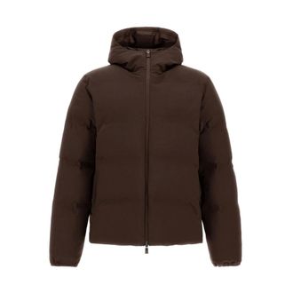 Herno Chaqueta corta de plum&oacute;n New Impact - Jackets - Hombre - Marr&oacute;n - 2XL
