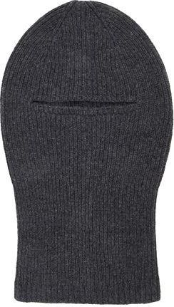 8 by YOOX RECYCLED WOOL MONOCOLOR BALACLAVA