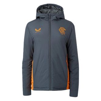 Castore Dames Rangers FC Hooded Anorak (Echt Rood)
