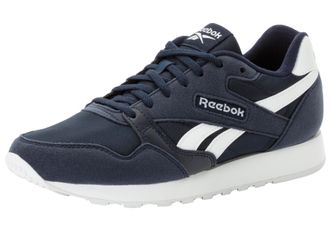 Reebok Classic Sneaker REEBOK CLASSIC ULTRA FLASH, Damen, Gr. 36,5, blau (vecnav, ftwwh), Synthetik, Textil, Schuhe Sneaker