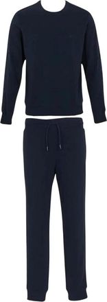 Emporio Armani Tuta - Heren - Trainingspakken - Blauw - M - Fitness