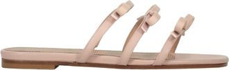 Red Valentino Elegante minimalistische sandalen voor de zomer - Dames - Sandalen - Roze - 37 1/2 EU - Schoenen