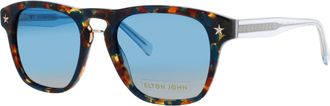 Elton John Sunglasses Brown
