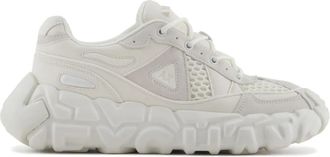 A|X Armani Exchange Sneakers con logo goffrato - Bianco