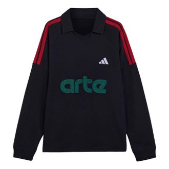 adidas x Arte Antwerp Knitted Long Sleeve Black KD9339