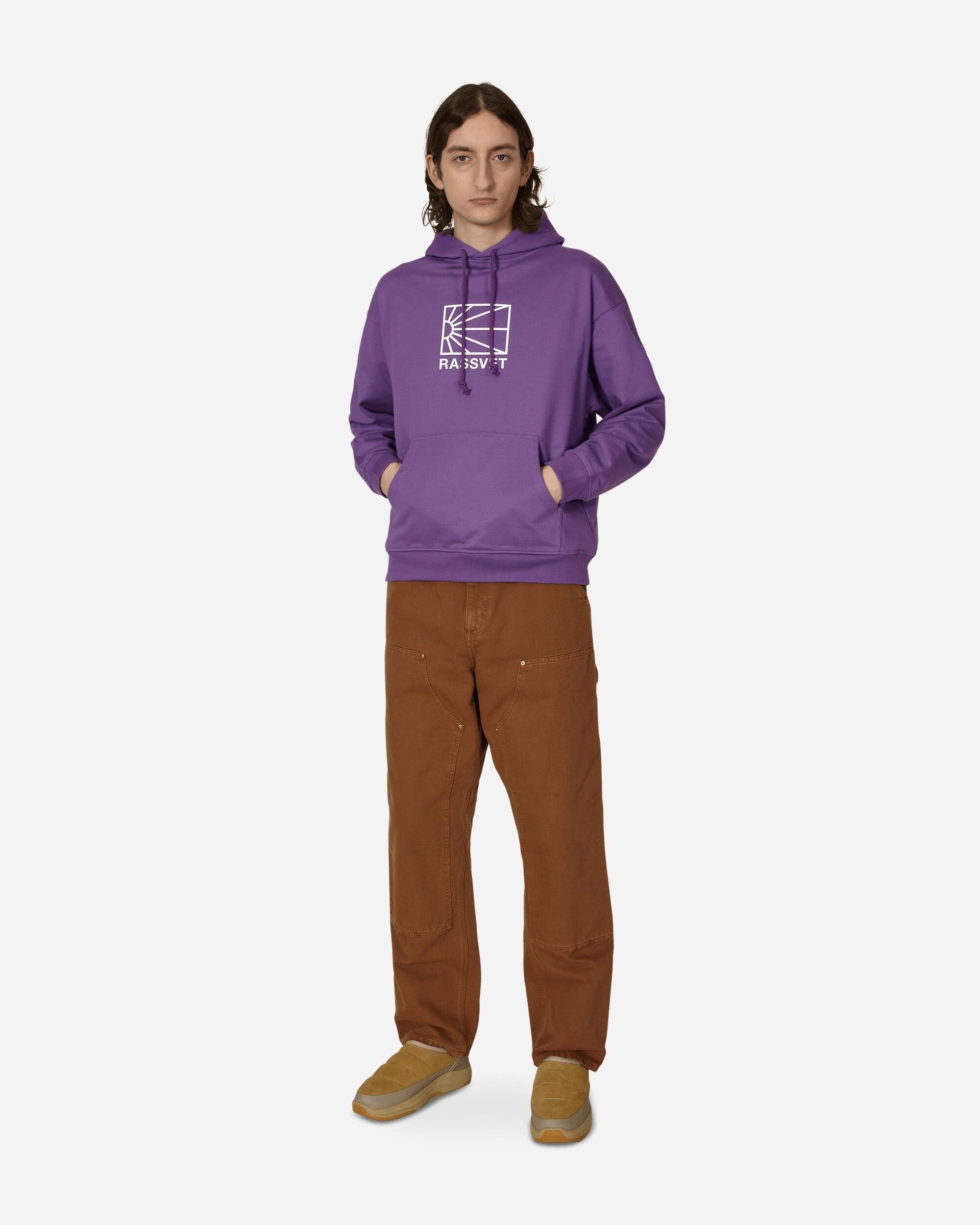 Ami Ami de Coeur hoodie - men - Cotton - M - Purple from $390.00