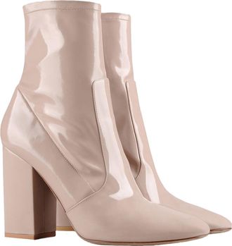 Generic Womens Side Zip Block High Heel Ankle Boots, Round Closed Toe Fashion Chunky Heel Short Booties, Elegant Fall Winter Heeled Dress Boot for Casual Part