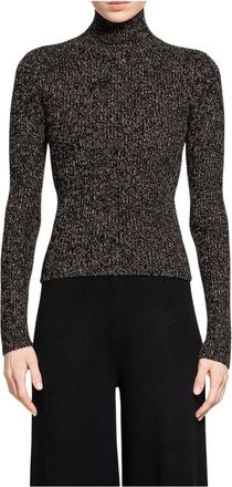 Max Mara Turtlenecks, female, Multicolor, S, Maglia Canottiera Top