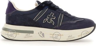 Premiata Sneakers, female, Blue, 8 UK, Cassie 7680