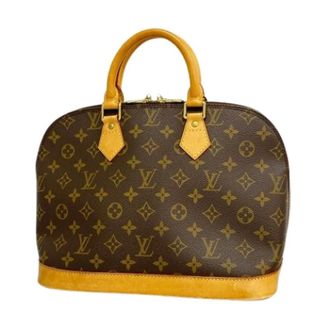 Louis Vuitton Pre-owned Handbags, female, Brown, Size: ONE SIZE Pre-owned Alma PM Handbag