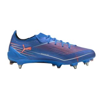Puma Ultra 6-voetbalschoenen voor heren, geschikt voor zachte ondergrond (Blauw)