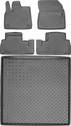 OEM Juego De Alfombrillas Para Coche Y Maletero Para Opel Combo E Kombivan A Partir De 2019