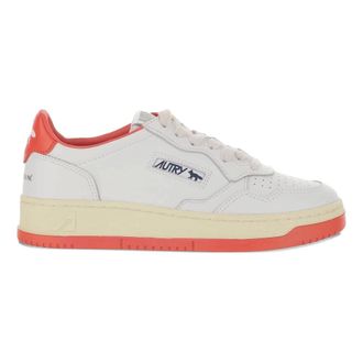 Autry Sneakers, male, White, 2 UK, Low Women Medalist Trainers