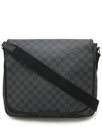 Louis Vuitton Damier Graphite Daniel Mm (Authentic Pre-Loved)