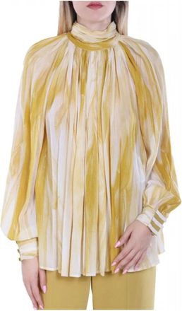 Elisabetta Franchi Mujer, Blusas y Camisas, Multicolor, Talla: L