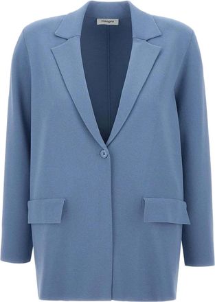 KANGRA Blazer monopetto - Blu