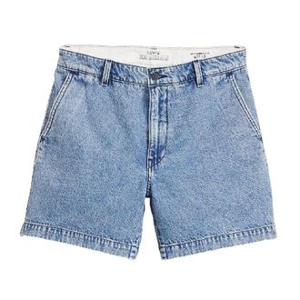 Levi's Wellthread Mom-shorts voor dames (Blauw)