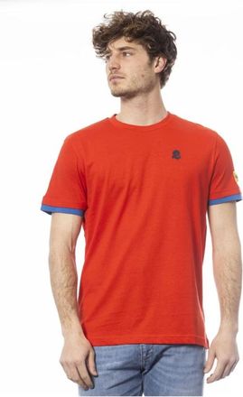 Invicta Cotton T-Shirt - Heren - T-shirts - Rood - XL - Katoen - Tops