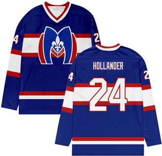 Generic Heated Rivalry Hockey Jersey Shane Hollander + Ilya Rozanov Jersey Vneck Sweatshirt Men/women Sport Pullover (2,XXL)