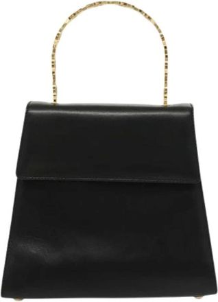 Ferragamo Pre-owned Handbags, female, Black, Size: ONE SIZE Pre-owned Handbag