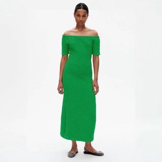 Baum Und Pferdgarten Juju Dress In Fern Green