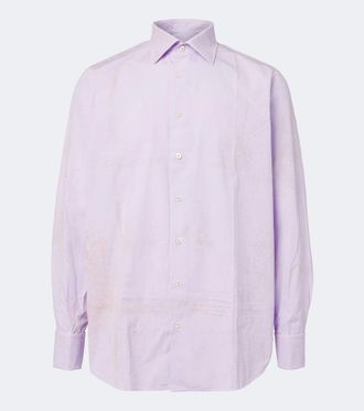Prada Printed cotton shirt