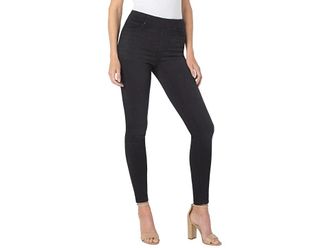 Liverpool L.A. Chloe Pull-On Ankle Skinny in Reservoir Womens Jeans Reservoir : 12 30, Spandex/Rayon/Modal