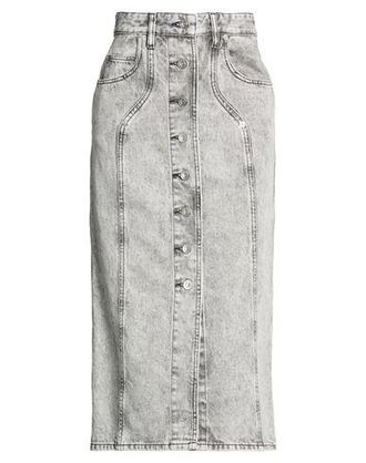 Isabel Marant BOTTOMWEAR - Denim skirts on YOOX.COM