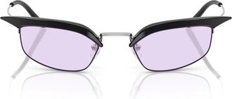 Prada Sunglasses Prb50 S Tzm40 J Black/Purple Women