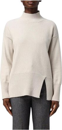 KANGRA Kangra Sweaters - Dames - Truien - Beige - Maat: S