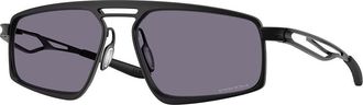 Oakley OO6031 BUSHWICK 603101 Mens Sunglasses Black Size 59