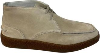 Greve Lace-up Boots - Heren - Veterlaarzen - Beige - 44 EU - Schoenen