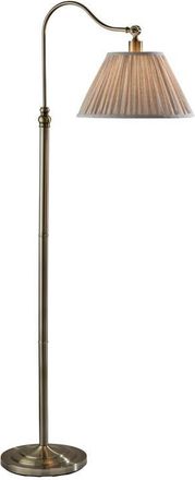 Adesso Shiloh Floor Lamp in Antique Brass at Nordstrom