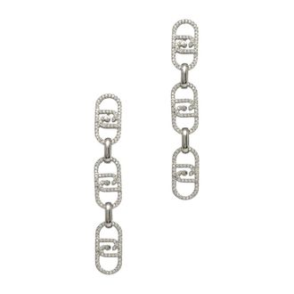 Liu Jo Earrings - Dames - Oorbellen - Grijs - ONE Size - Accessoires