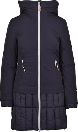 Dekker River Bmat Down Coat - Dames - Dons jassen - Zwart - XL - Leer - Jassen