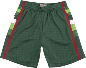 Mitchell & Ness Shorts Milwaukee Bucks - Verde