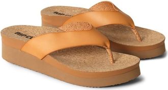 Rip Curl Sandy Bloom Open Toe Sandalen für Damen | beige/orange