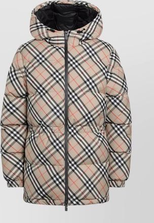 Burberry puffer jacket