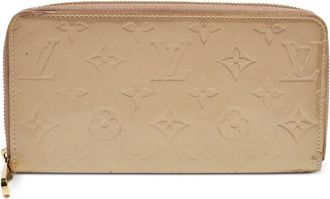 Louis Vuitton Portafoglio Zippy 2012 - Toni neutri