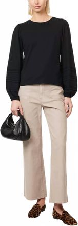 Paige Cyrano Top In Black