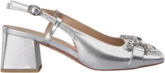 Alma En Pena Stijgbeugel platte schoenen - Dames - Pumps - Grijs - 40 EU - Schoenen