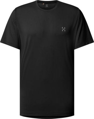 Hagl&ouml;fs Trekk Tech Tee Funktionsshirt f&uuml;r Herren | schwarz