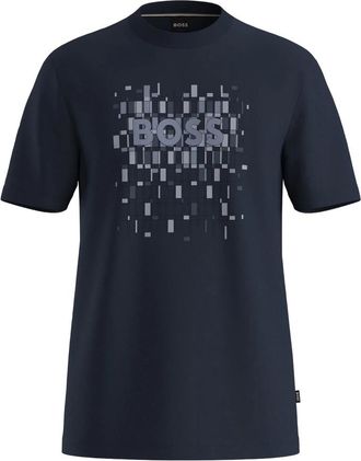 HUGO BOSS Logo-print T-shirt