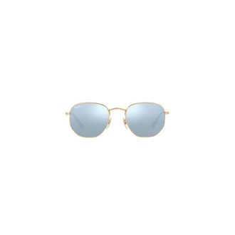 Ray-Ban Heren Acetaat Zonnebril Lente/Zomer - Heren - Zonnebrillen - Geel - 51 MM - Accessoires
